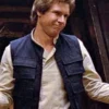 Star Wars Han Solo Black Vest
