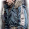 Star Wars Rogue One Captain Cassian Andor Parka