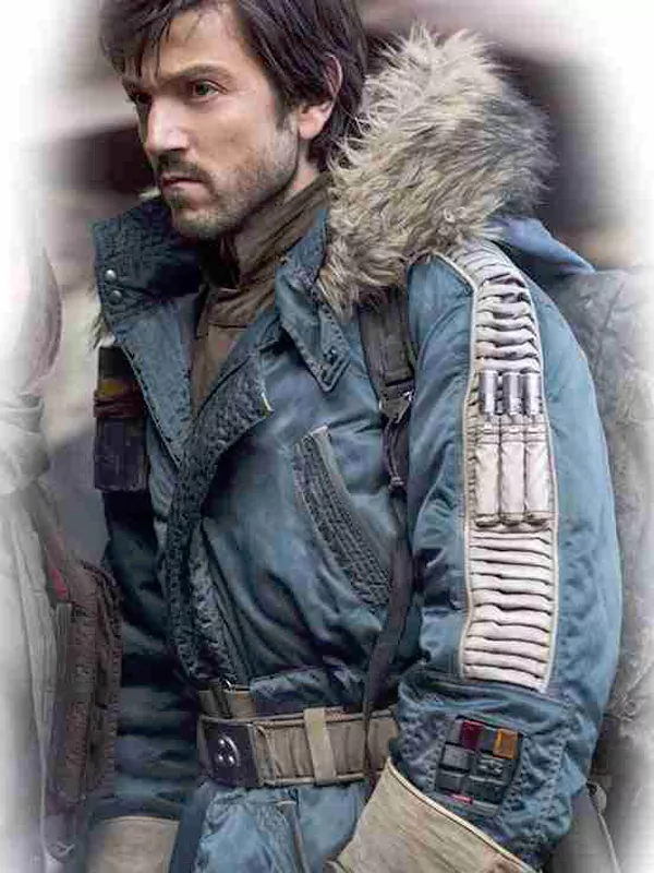 Star Wars Rogue One Captain Cassian Andor Parka