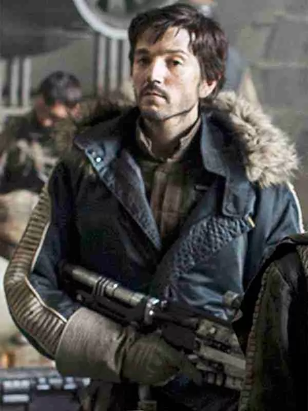 Star Wars Rogue One Captain Cassian Andor Jacket