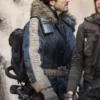 Star Wars Rogue One Captain Cassian Blue Jacket