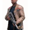 Star Wars The Force Awakens Finn John Brown Jacket