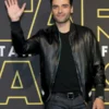 Star Wars VII The Force Awakens Promo Black Bomber Jacket