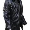 Steampunk Gothic Black Jacket