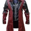 Steampunk Gothic Maroon Jacket