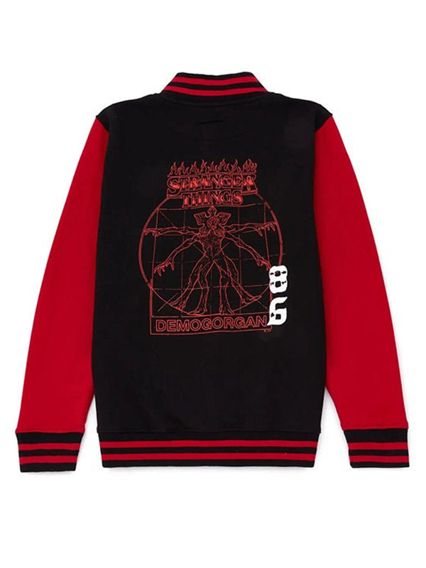 Stranger Things Demogorgon Hunter Jacket