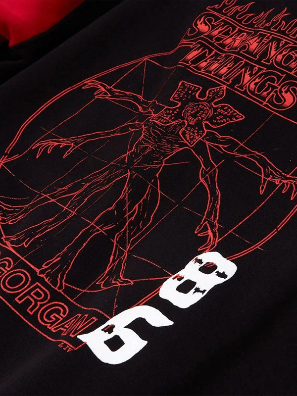 Stranger Things Demogorgon Hunter Varsity Jacket