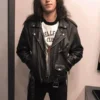 Stranger Things Eddie Munson Biker Jacket