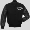 Hellfire Club Black Varsity Jacket