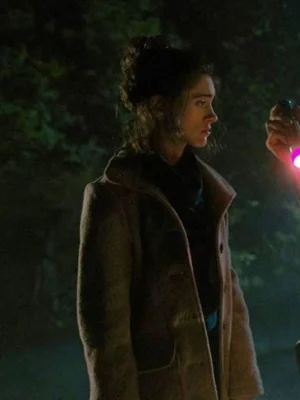 Stranger Things Nancy Brown Coat