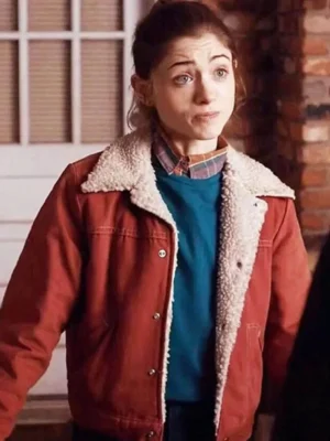 Nancy Wheeler Stranger Things Red Jacket