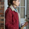 Stranger Things Nancy Wheeler Red Jacket