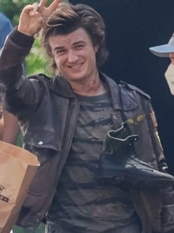 Stranger Things S04 Brown Steve Harrington Jacket