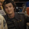 Stranger Things S04 Steve Harrington Brown Jacket