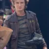 Stranger Things Steve Harrington Brown Jacket