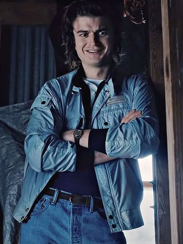 Steve Harrington Blue Jacket