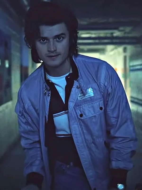 Stranger Things Steve Harrington Bomber Jacket