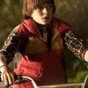 Stranger Things Will Byers Red Puffer Vest
