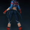 Street Fighter 6 Cammy Cropped Jacket British Flag Blue Women