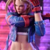 Street Fighter 6 Cammy Cropped Jacket British Flag Women