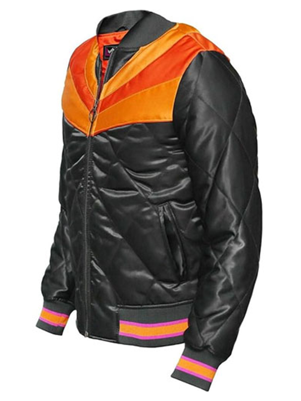 Stumptown Dex Parios Rising Sun Black Bomber Jacket