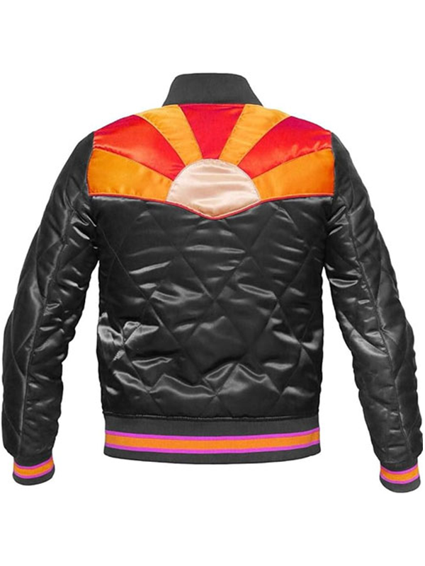 Stumptown Dex Parios Rising Sun Black Jacket