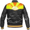 Stumptown Dex Parios Rising Sun Black Varsity Jacket