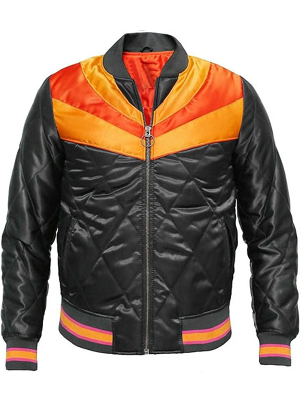 Stumptown Rising Sun Black Varsity Jacket