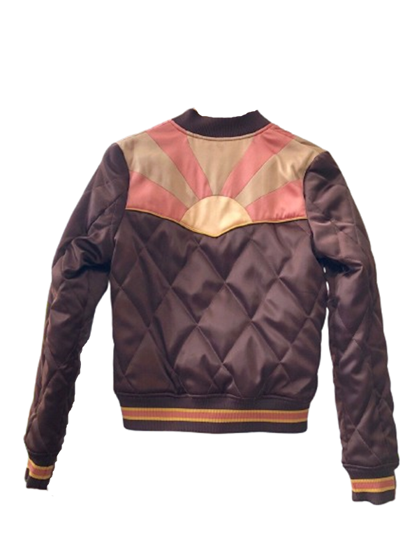 Stumptown Dex Parios Rising Sun Brown Jacket