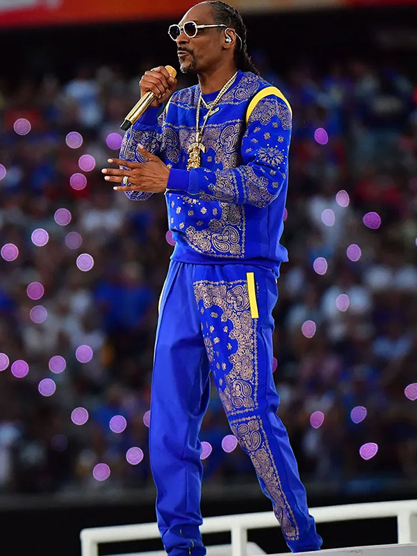 Super Bowl Halftime Snoop Dogg Tracksuit