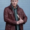 Supernatural Jensen Ackles Brown Jacket