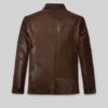 Supernatural Jensen Ackles Brown Leather Jacket