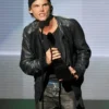 Swedish DJ and Remixer Avicii Black Leather Jacket