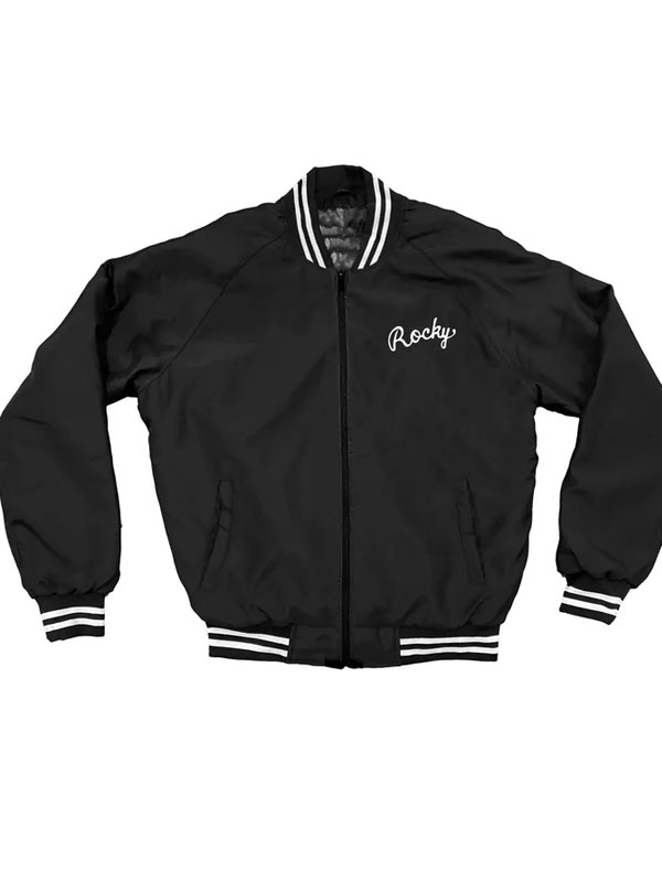 Italian Stallion Black Jacket