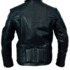 Sylvester Stallone Rocky 3 Sylvester Stallone Black Leather Jacket for Men and Women
