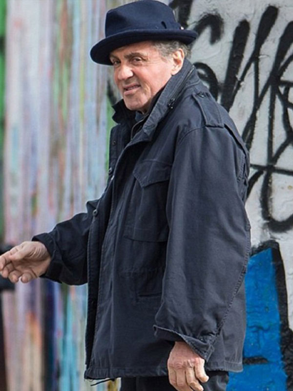 Sylvester Stallone Rocky Balboa Creed Jacket for Men and Women