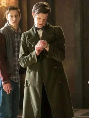 Doctor Who 11th Doctor Trench Coat