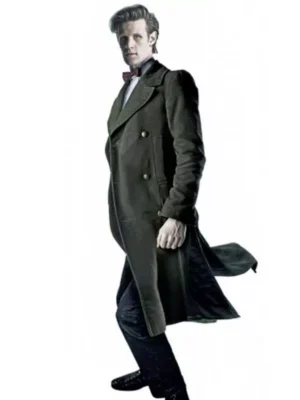 TV Series Doctor Who 11th Doctor Trench Coat