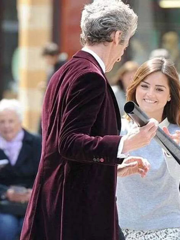 TV Series Doctor Who 12th Doctor Capaldi Coat
