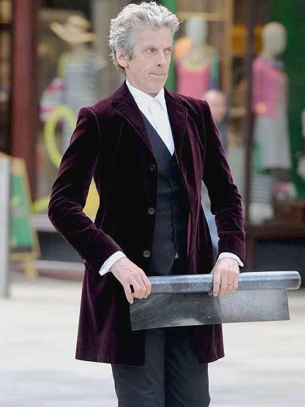 Doctor Who 12th Doctor Peter Capaldi Coat