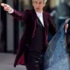 TV Series Doctor Who 12th Doctor Peter Coat