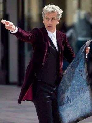TV Series Doctor Who 12th Doctor Peter Coat