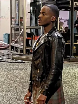 Doctor Who 15th Doctor Black Jacket