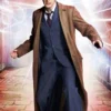 Doctor Who 10th Doctor Cotton Coat