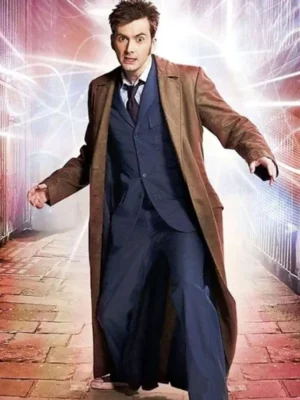 Doctor Who 10th Doctor Cotton Coat