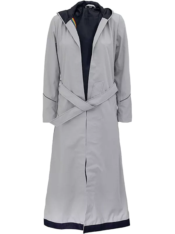 TV Series Doctor Who Doctor Gray Coat