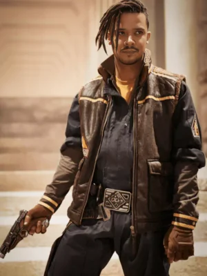 Doctor Who Jacob Anderson Vest