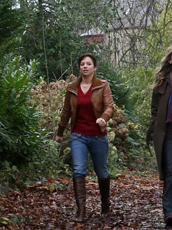 TV Series Doctor Who Kathy Nightingale Brown Jacket