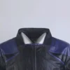 TV Series Star Trek Picard Star Fleet Blue Leather Jacket for Men Women