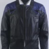 TV Series Star Trek Picard Star Fleet Blue Leather Jacket for and Women